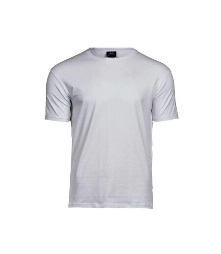Tee Jays Mens Stretch T-Shirt (White) - UTBC4957
