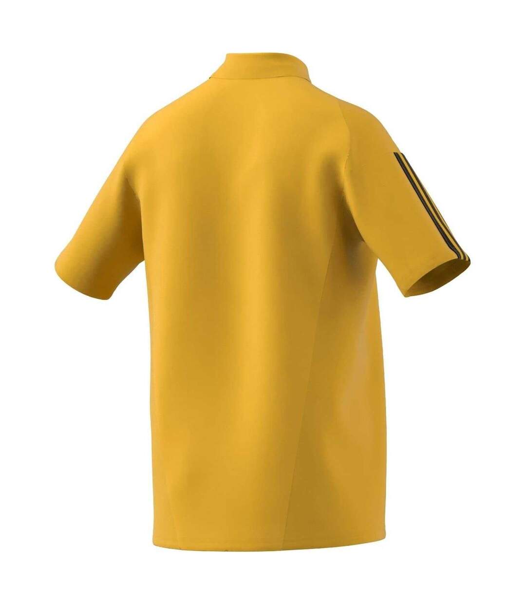 Mens Tiro 23 Competition Polo Shirt Gold Yellow Adidas-2