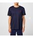 T-shirt Custom Homme Bleu Foncé Ralph Lauren-1