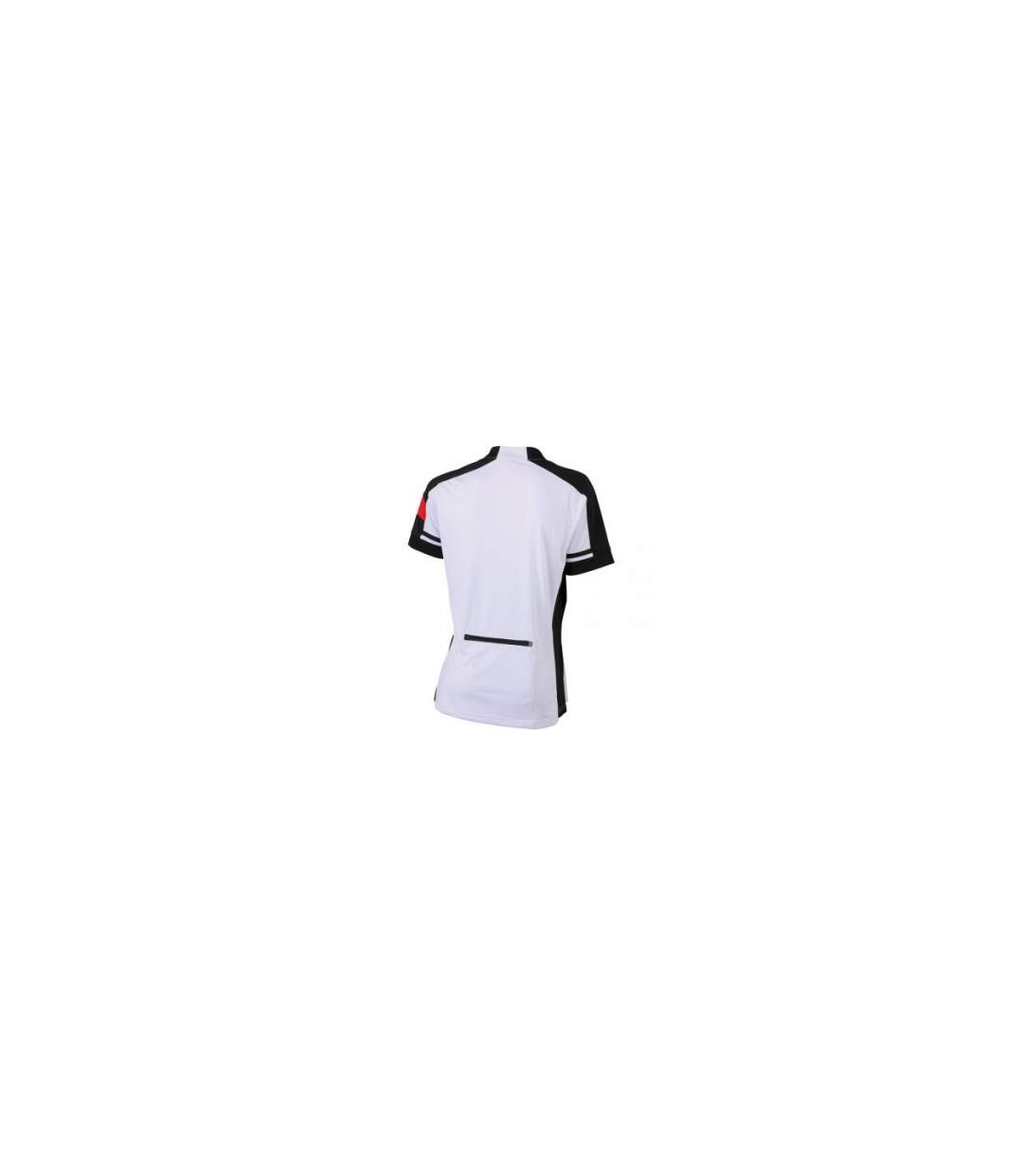 maillot cycliste - femme - JN451 - blanc-3