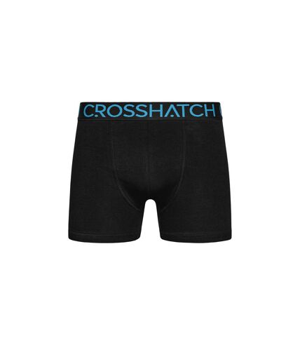 Boxers monoglow homme noir Crosshatch