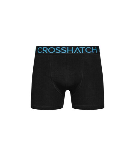 Boxers monoglow homme noir Crosshatch Crosshatch