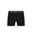 Boxers monoglow homme noir Crosshatch Crosshatch