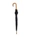 Mountain Warehouse Plain Stick Umbrella (Black) (One Size)