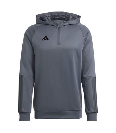 Sweat À Capuche Tiro Competition Homme Gris Adidas
