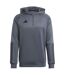Sweat À Capuche Tiro Competition Homme Gris Adidas-2