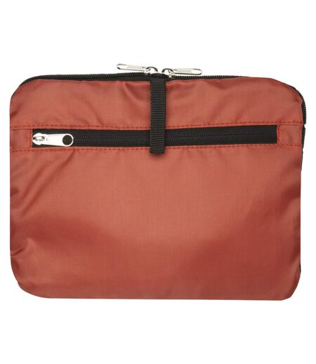 Rpet foldable 15l backpack one size brick Floso