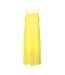 Robe jaune femme vero moda maya-2