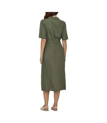 Robe kaki femme jdy says