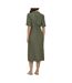 Robe kaki femme jdy says-2