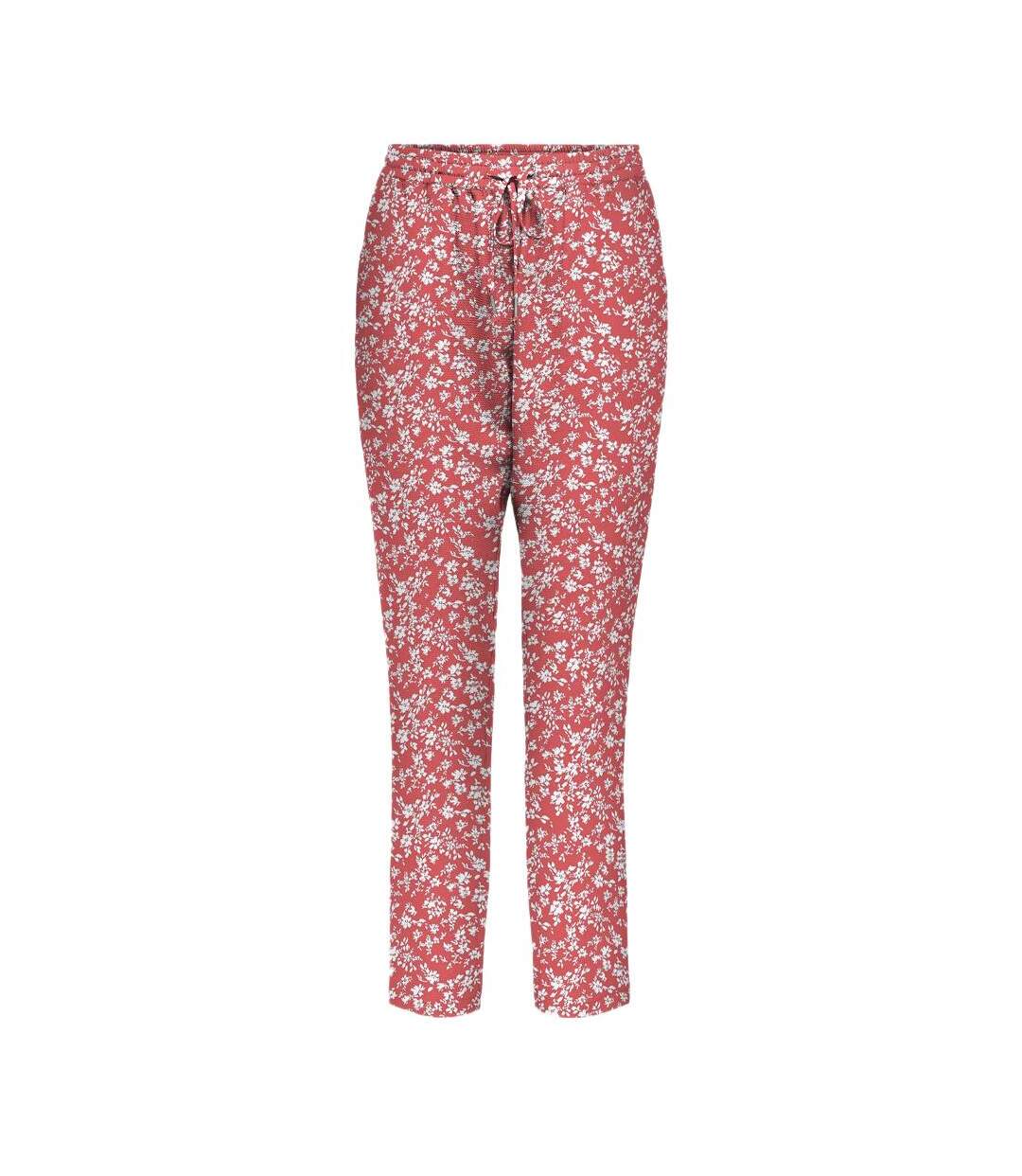 Pantalon Rose/Blanc à Motifs Femme Only 15222230 - 34-1