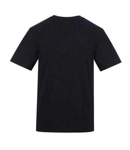 T-shirt Motif/style Imprimé Happy Hour Homme Noir Plain Lazy