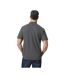 Polo Softstyle Homme Charbon Gildan-2