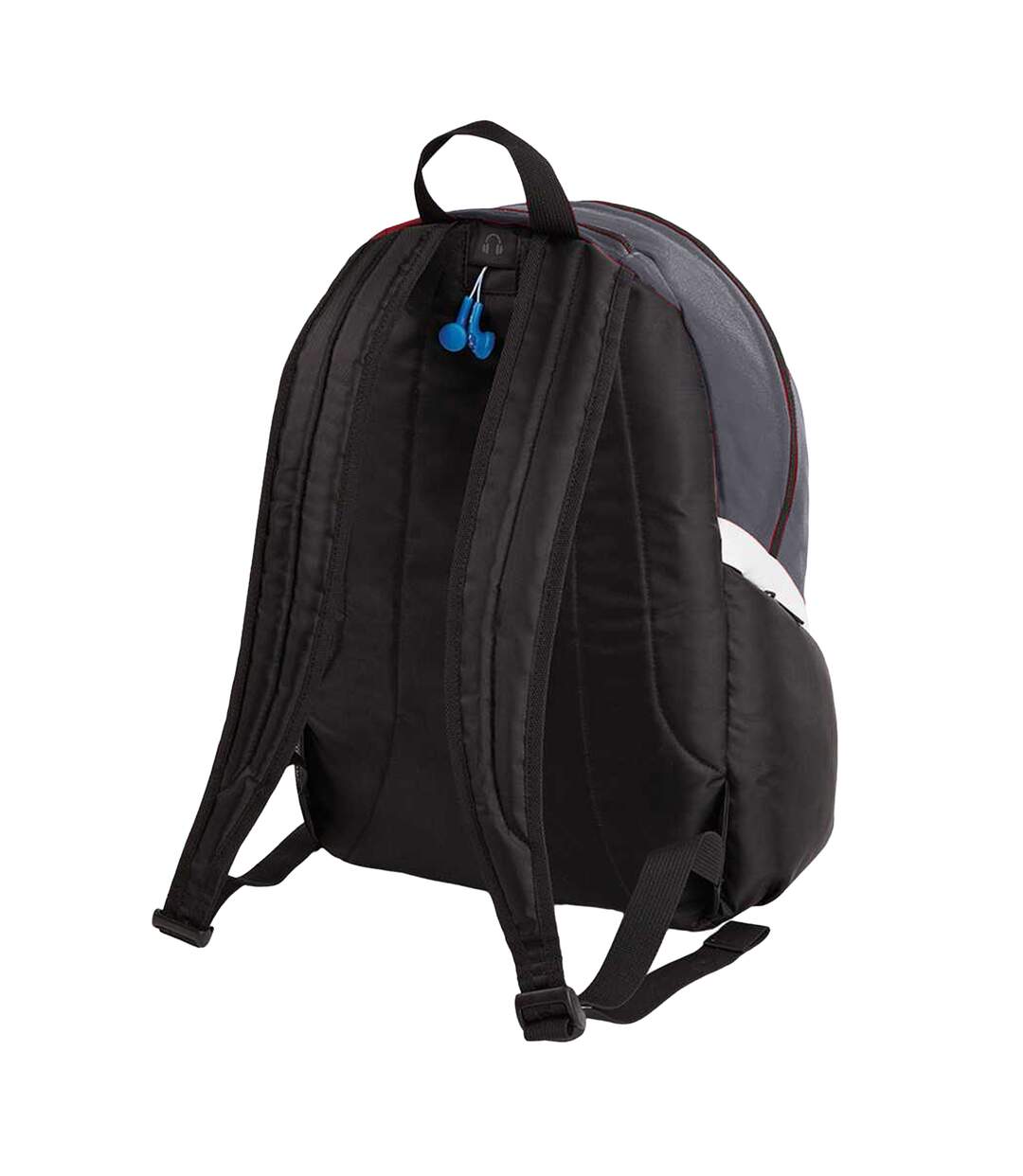 Pro team backpack one size graphite/black/white Quadra-2