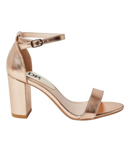 Sandales Spark Femme Rose Doré Dorothy Perkins