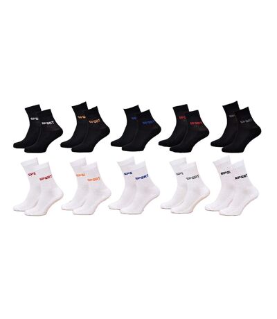 Chaussettes homme KINDY en Coton -Assortiment modèles photos selon arrivages- - Pack de 10