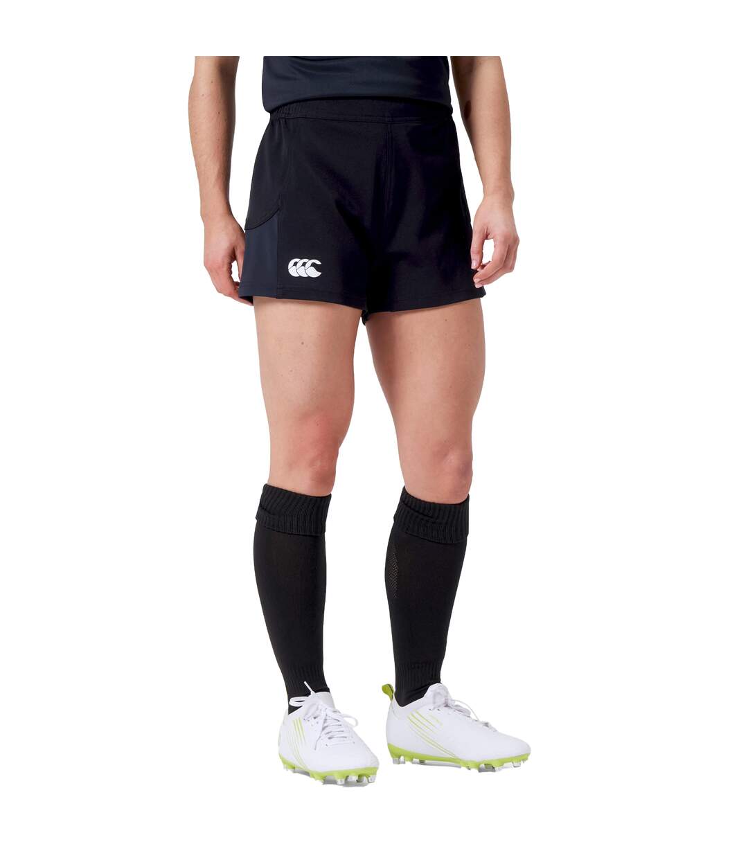 Womens/ladies Advantage 2.0 Shorts Black Canterbury-4