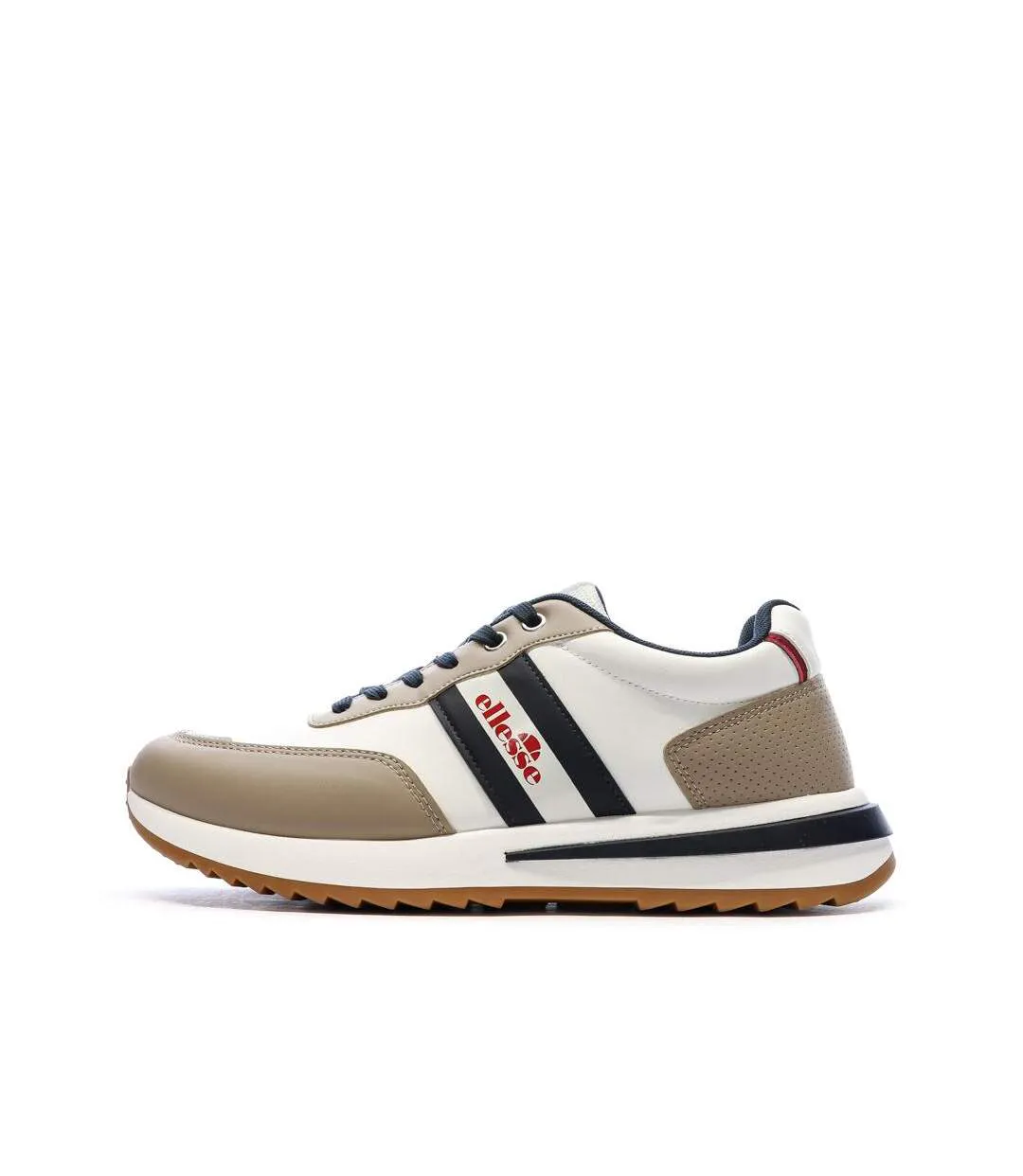 Baskets beiges homme ellesse nargis-1