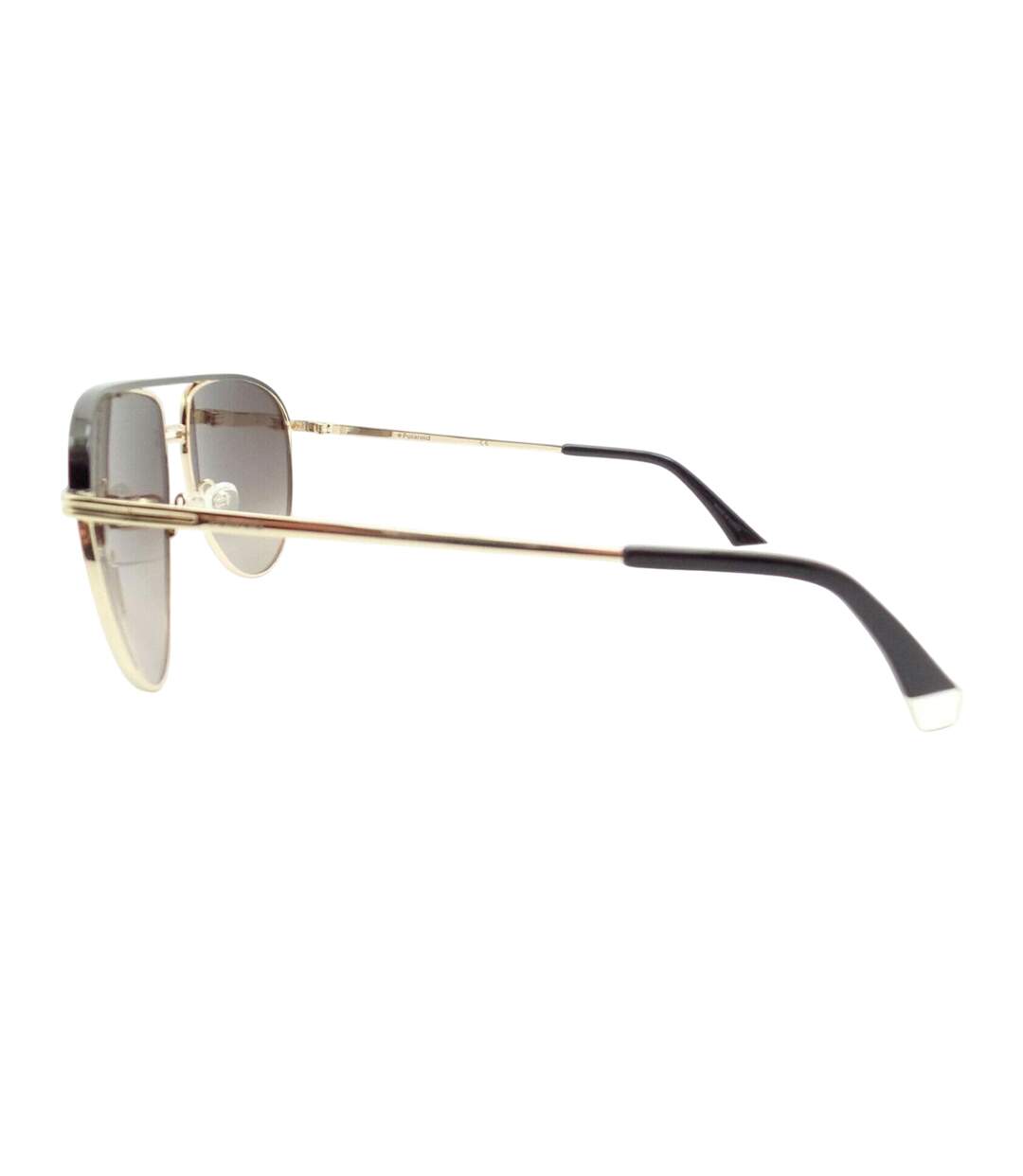 Lunettes De Soleil Motif/style Dégradé Homme Taille Unique Jaune Or Marron Sombre Marc Jacob-3