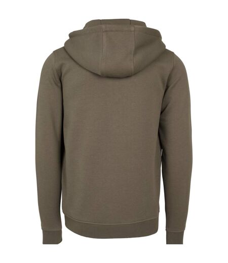 Sweat À Capuche Adulte Olive Build Your Brand