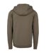 Sweat À Capuche Adulte Olive Build Your Brand-2