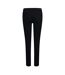 Womens/ladies New Luz Plain Skinny Jeans Black Replay-2