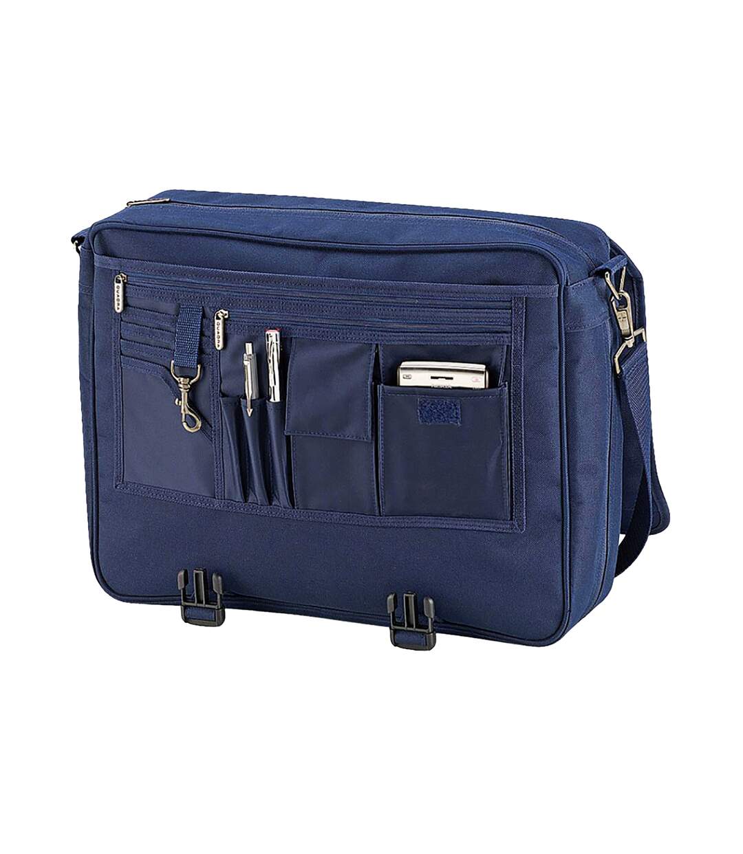 Portfolio sacoche 12 litres taille unique bleu marine Quadra-2