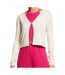 Gilet blanc femme morgan mzina - s-1