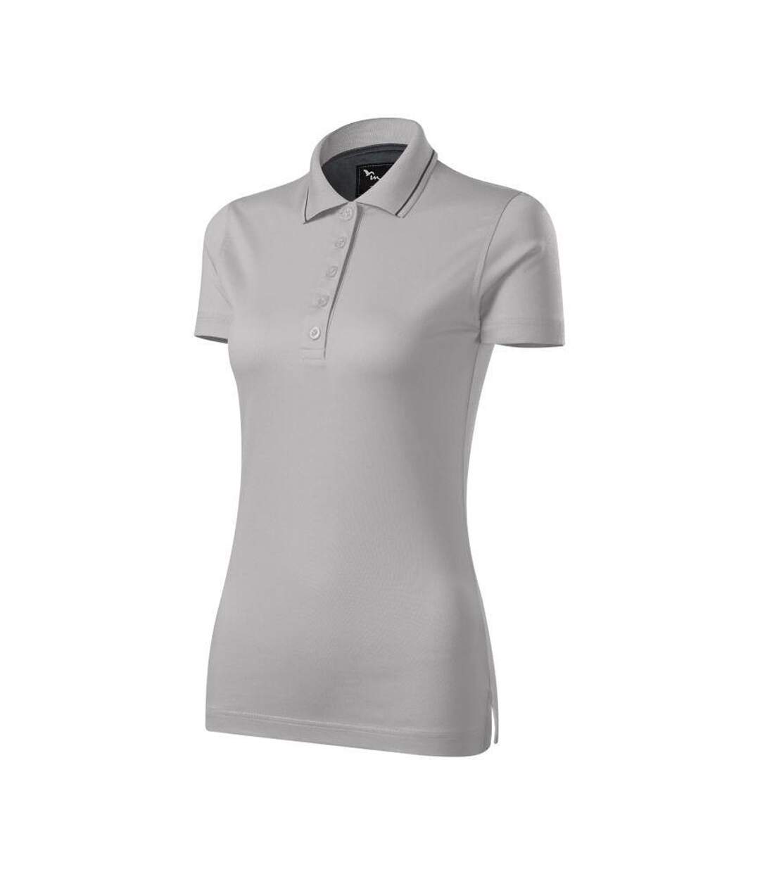 Polo Grand Femme Gris Argenté Malfini-3