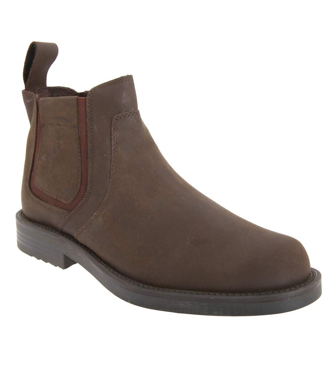 Bottines chelsea homme marron Roamers