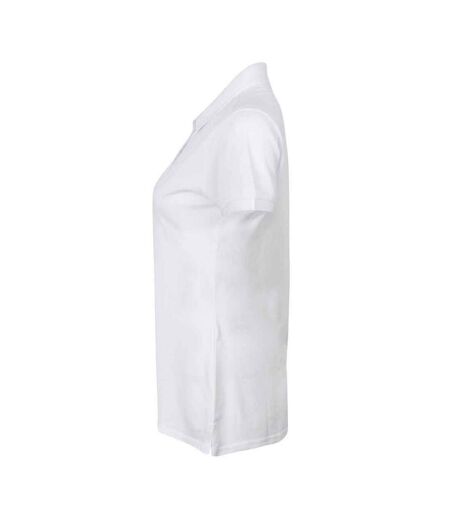 Polo femme blanc Henbury