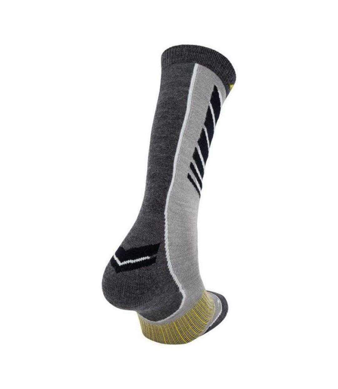 Chaussettes De Hockey Pro Supreme Adulte Gris Bauer-2