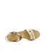 Sandales beige femme tommy hilfiger webbing wedge-4