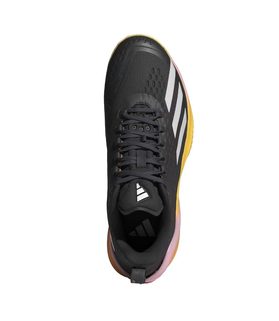 Mens Adizero Tennis Shoes Black Metallic Adidas-4