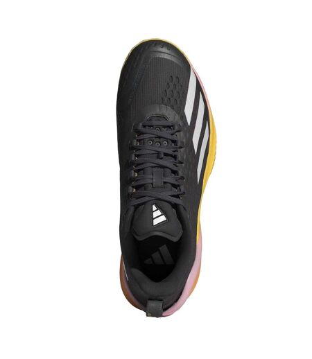 Mens Adizero Tennis Shoes Black Metallic Adidas