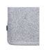 Mens Corsham Marl Half Zip Fleece Top Grey Trespass-4