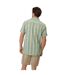Chemise Décontracté Motif/style À Rayures Homme Kaki Saltwell-3
