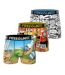 Lot de 3 boxers homme Asterix Freegun-1