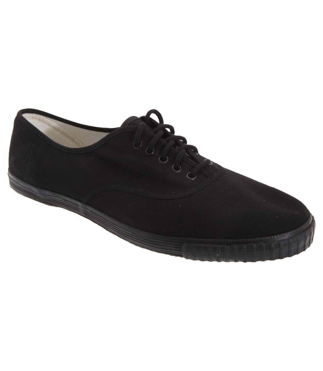 Chaussures en toile homme noir Dek