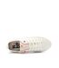 Baskets basses blanches femme refresh lona-4