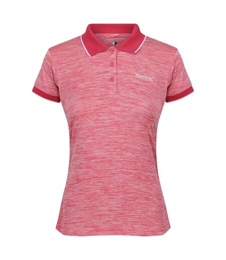 Regatta Womens/Ladies Remex II Polo Neck T-Shirt (Fruit Dove) - UTRG4477