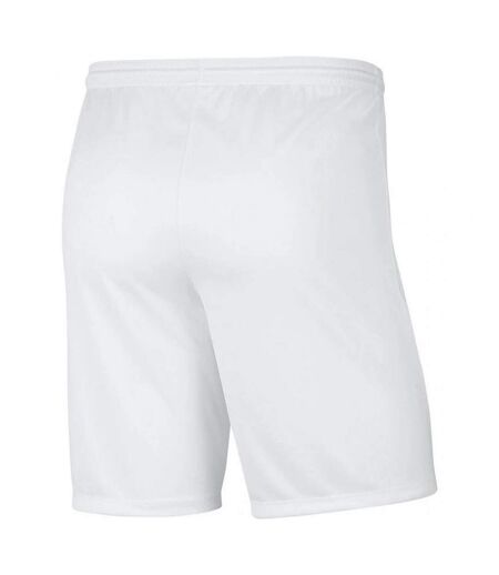 Short De Foot Park Homme Blanc Nike