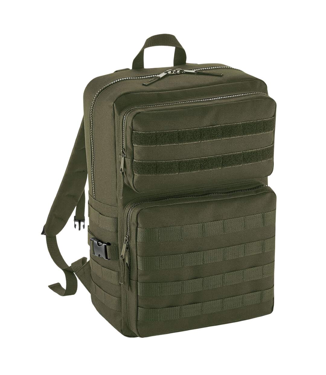 Sac à dos molle tactical taille unique vert kaki Bagbase