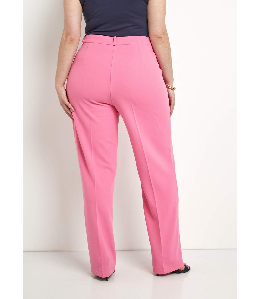 Pantalon fluide large-2