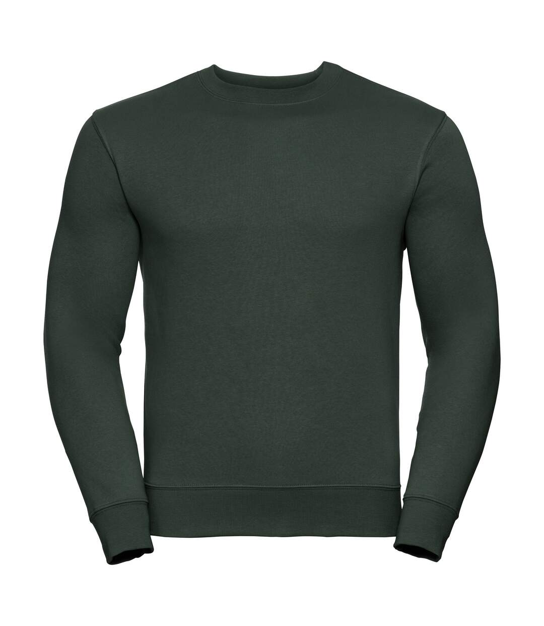 Russell Mens Authentic Sweatshirt (Slimmer Cut) (Bottle Green) - UTBC2067