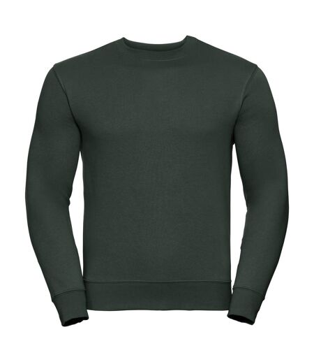 Russell Mens Authentic Sweatshirt (Slimmer Cut) (Bottle Green)