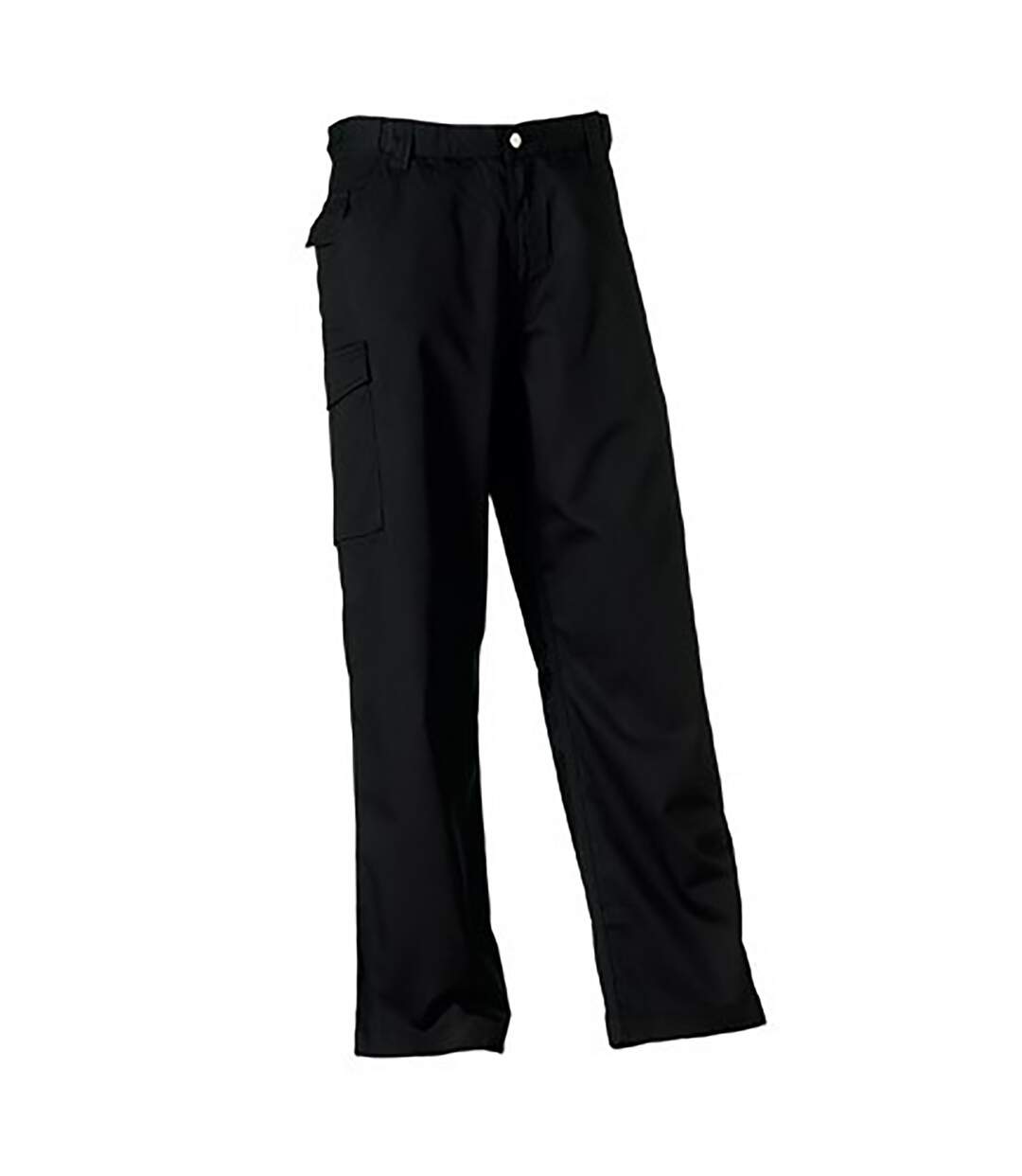 Pantalon de travail, coupe longue homme noir Russell