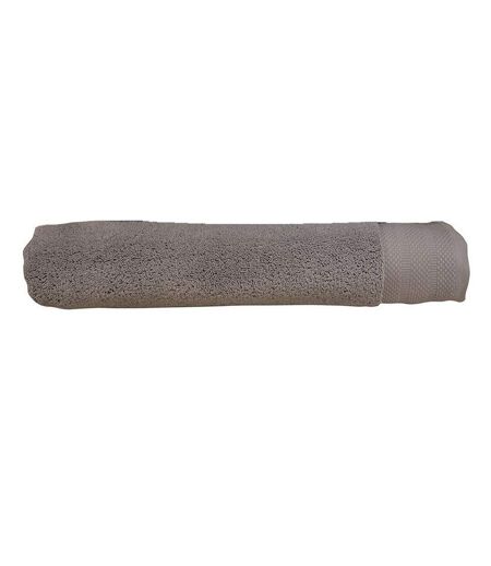 A&R Towels Pure Luxe Bath Towel (Pure Gray) (One Size)