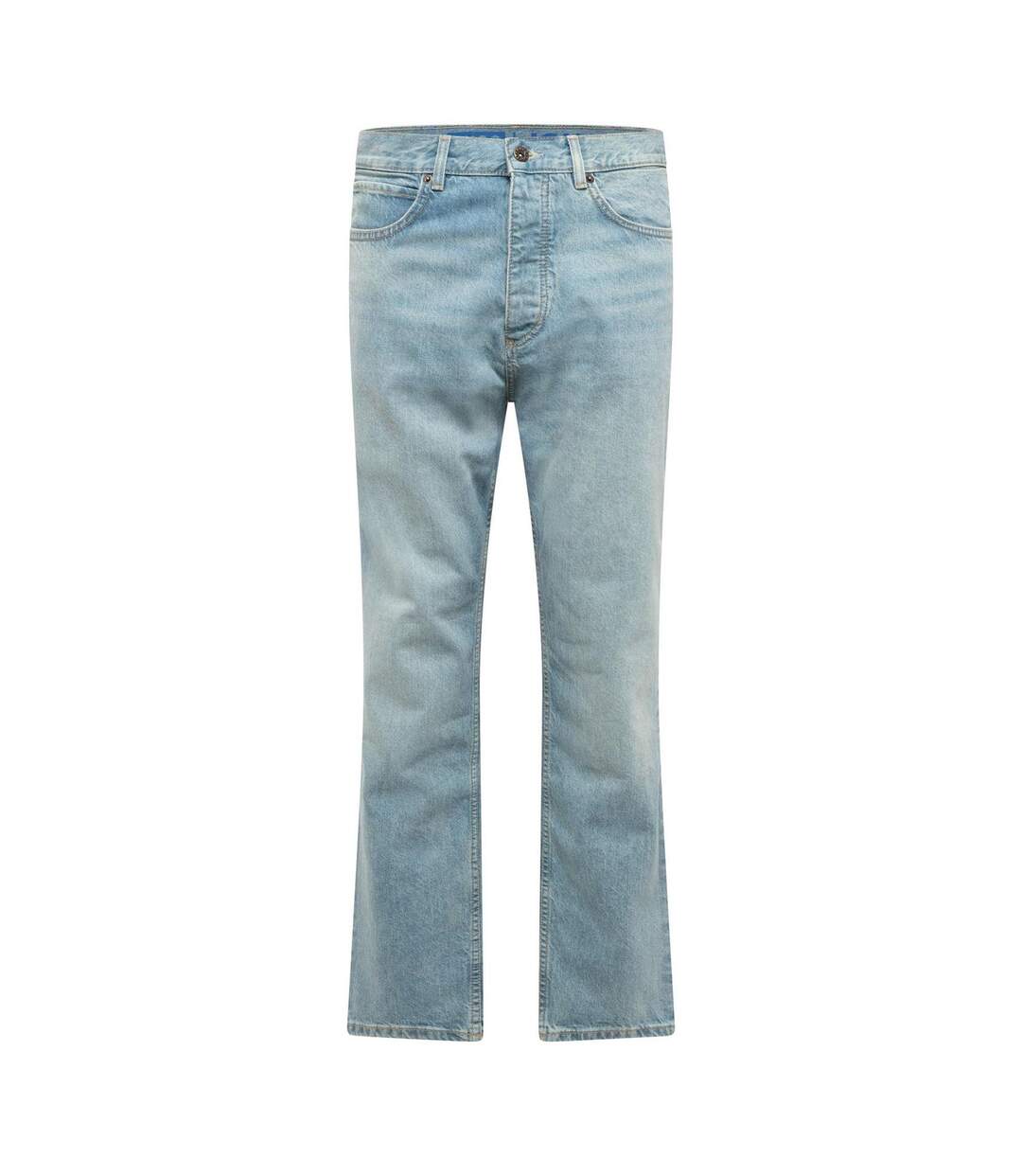 Mens Jonah Faded Jeans Turquoise Aqua Hugo-1