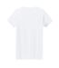 Womens/ladies Heavy Cotton T-shirt White Gildan-3